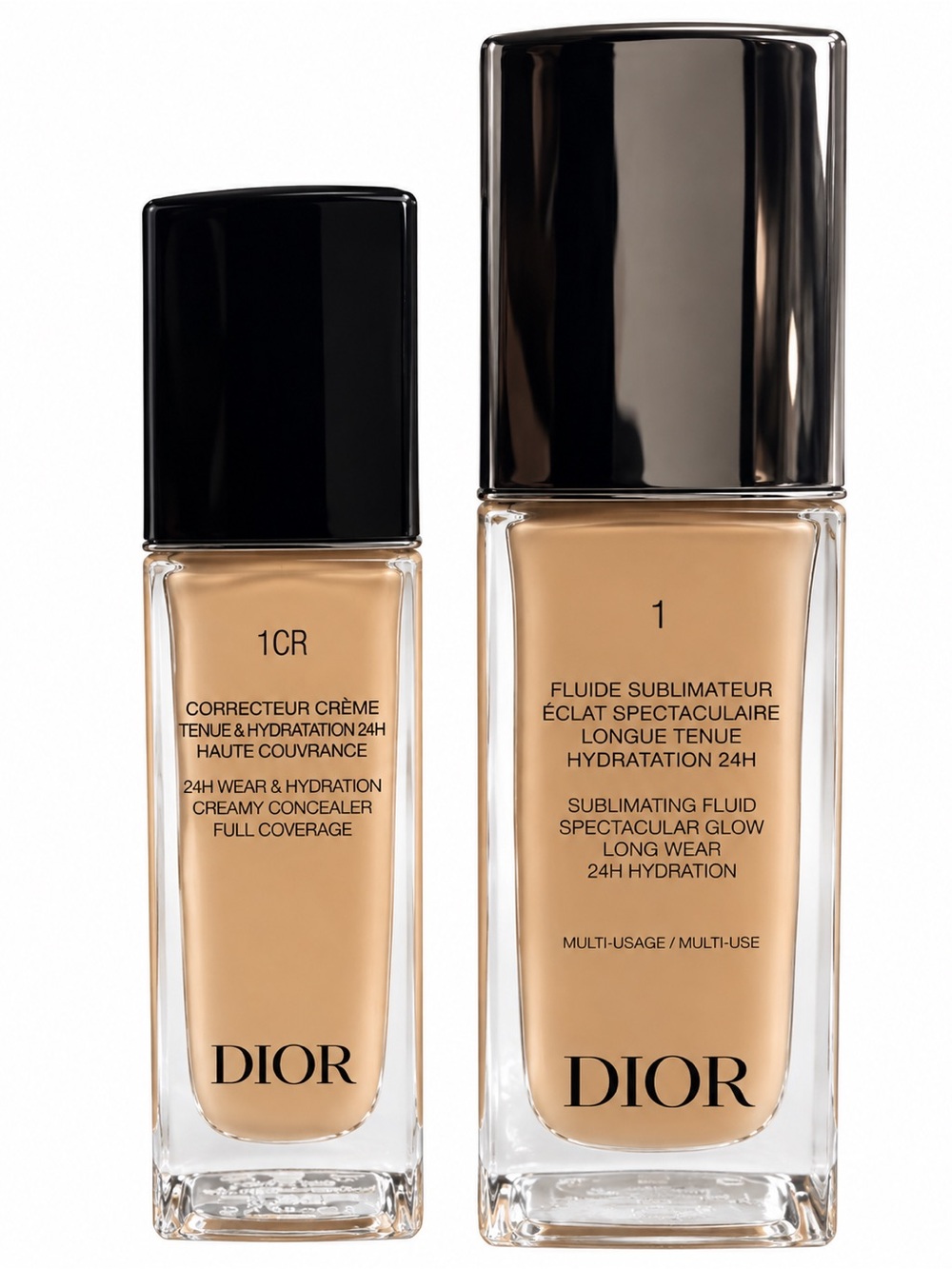 Dior Forever Skin Correct Concealer + Glow Star Filter Duo Bundle